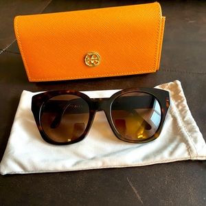 Tory Burch cat eye sunglasses
